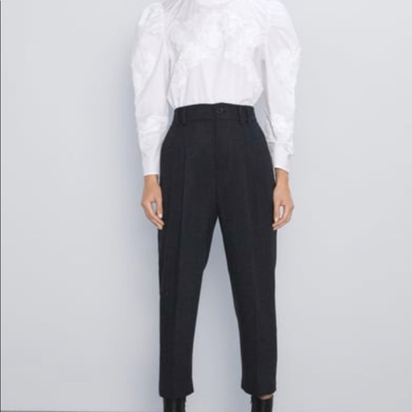 Zara Pants - ZARA PANTS WITH DARTS